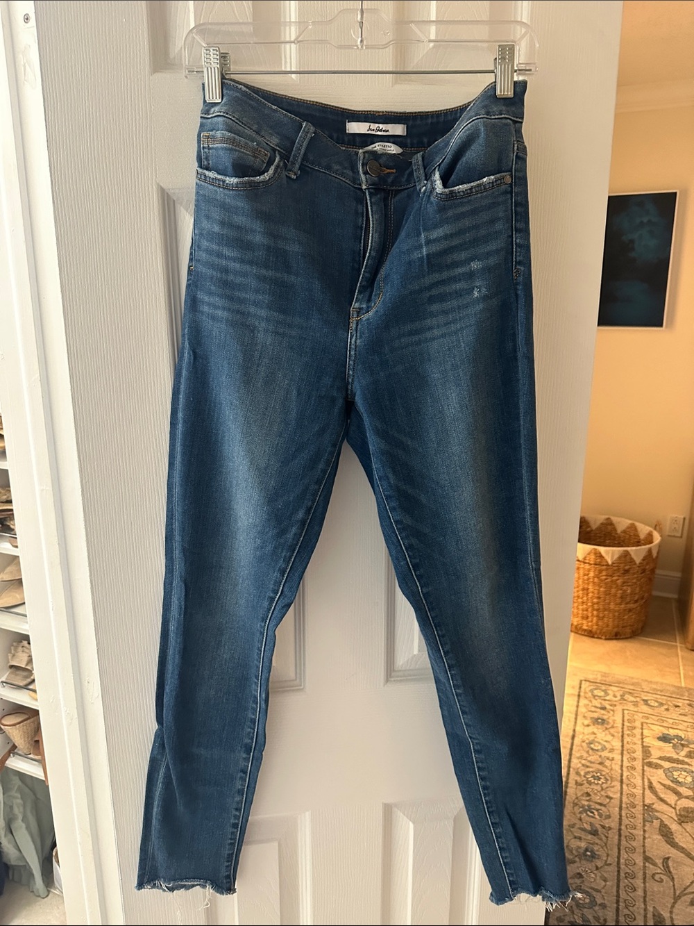 Sam Edelman Dark Blue Skinny Jeans